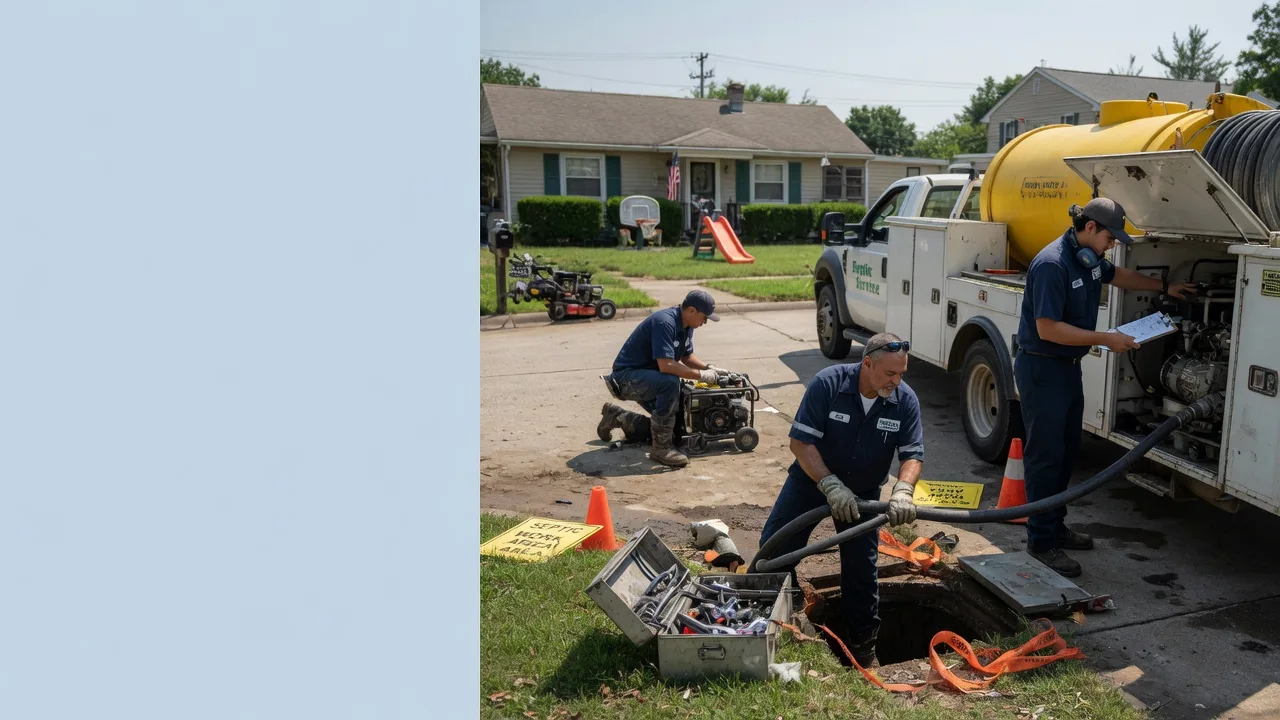 Septic Tank Pumping in Elkhart, IN near me